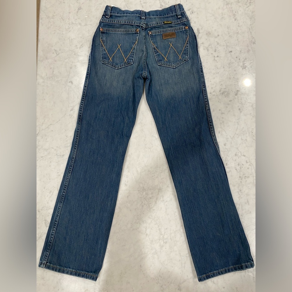 Wrangler Retro Boys Size 14 Slim